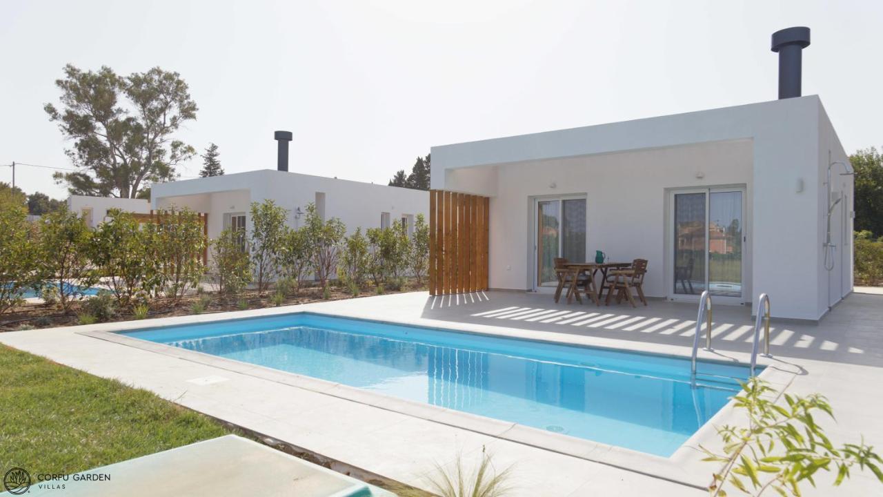 Corfu Garden Villas Exterior photo